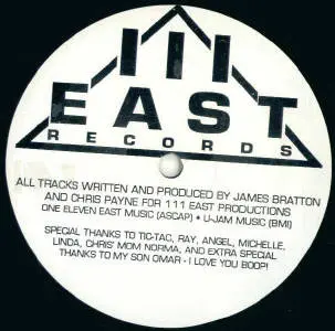 Simulcast (2) - Back To Basics, Electronic, Deep House, Garage House, 1992 - 111 East Records, US, Vinyl 1x 12", 33 ⅓ RPM