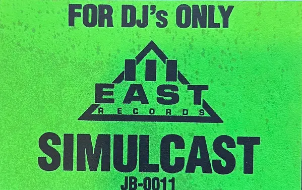 Simulcast (2) - Back To Basics, Electronic, Deep House, Garage House, 1992 - 111 East Records, US, Vinyl 1x 12", 33 ⅓ RPM