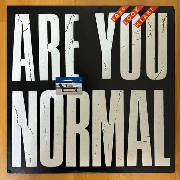 10cc - Look Hear? - 1980 -Pop Rock -Mercury -Vinyl 1x LP, Album