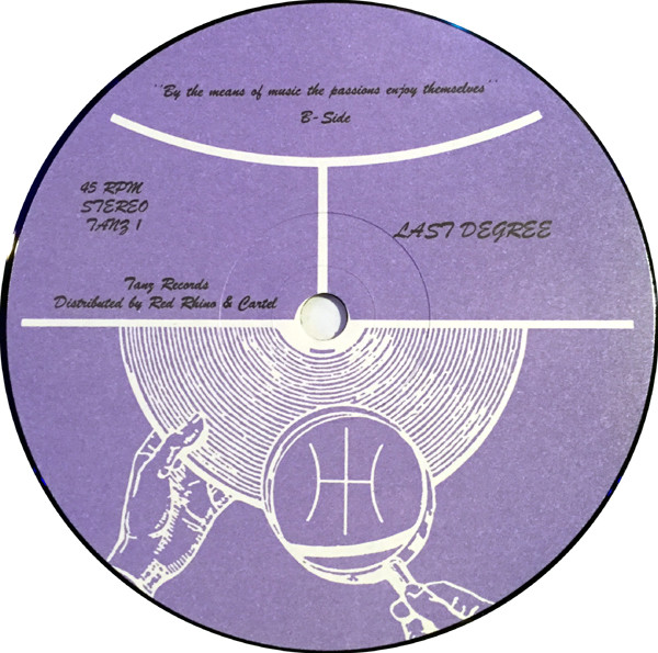 Play Dead (2) - This Side Of Heaven, Rock, Goth Rock, 1985 - Tanz Records, UK, Vinyl 1x 12", 45 RPM