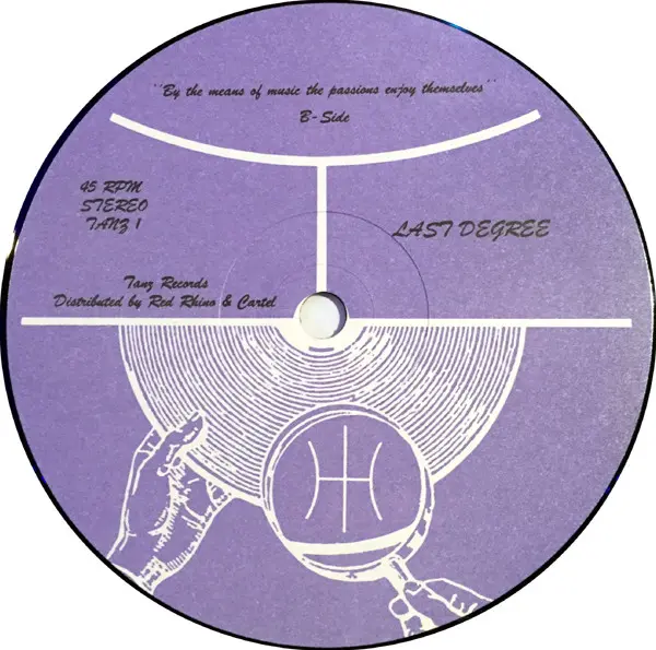 Play Dead (2) - This Side Of Heaven, Rock, Goth Rock, 1985 - Tanz Records, UK, Vinyl 1x 12", 45 RPM