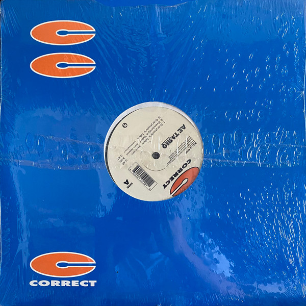 Al' Tariq - Everybody's Talkin' / Crime Pays, Hip Hop, 1996 - Correct Records, US, Vinyl 1x 12", 33 ⅓ RPM