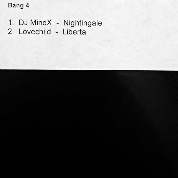 Album cover for Nightingale / Liberta by DJ Mind-X / Lovechild