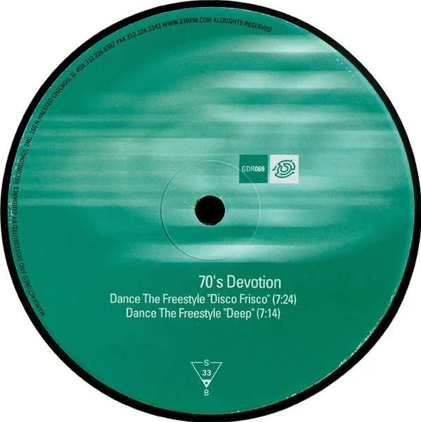 Album cover for 70's Devotion by Aquanauts (2)