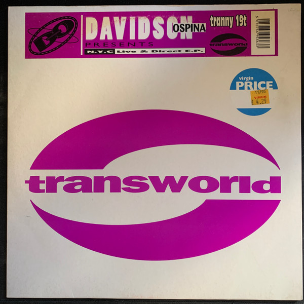 NYC Live & Direct E.P.