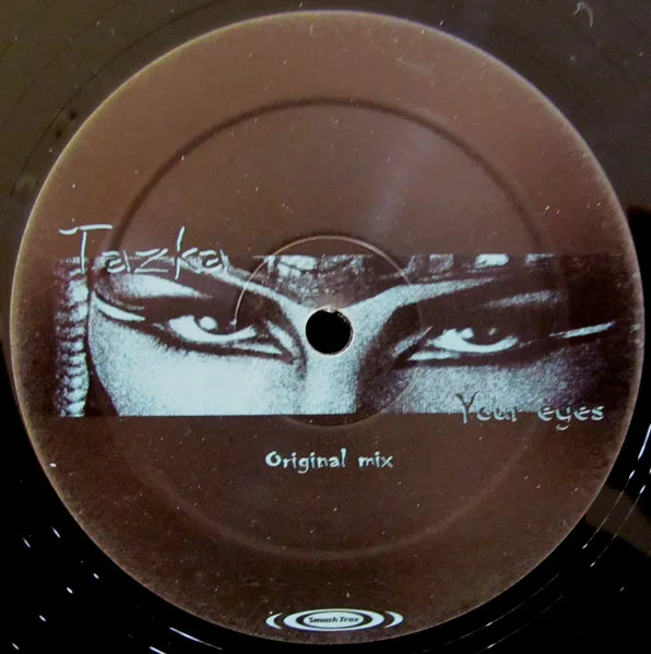 Album cover for Your Eyes by Tazka