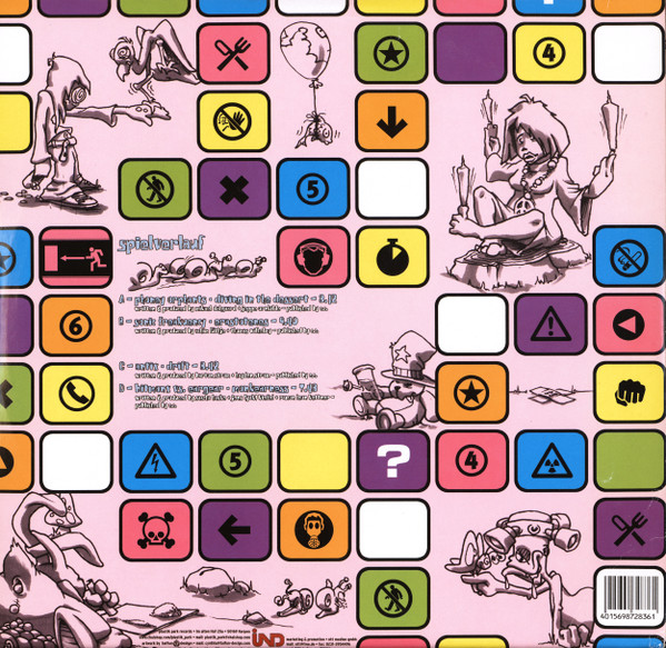 Various - Progopoly (Part 2), Electronic, Progressive Trance, Psy-Trance, 2001 - Plastik Park Records, Germany, Vinyl 2x 12",