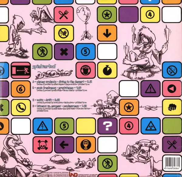 Various - Progopoly (Part 2), Electronic, Progressive Trance, Psy-Trance, 2001 - Plastik Park Records, Germany, Vinyl 2x 12",