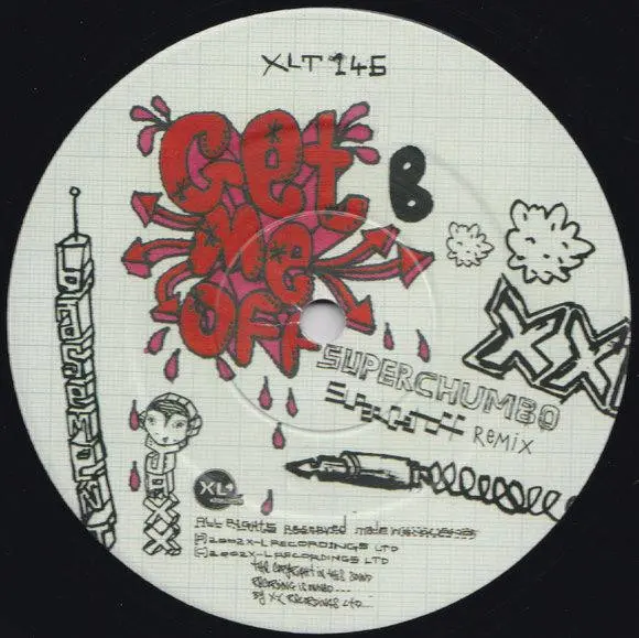 Basement Jaxx - Get Me Off, Electronic, House, 2002 - XL Recordings, UK, Vinyl 1x 12", 33 ⅓ RPM, Single