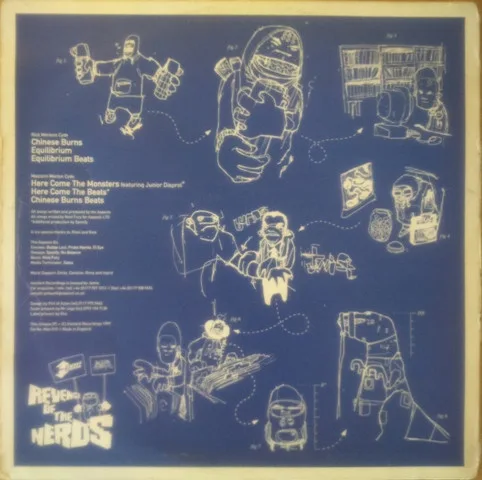 Album cover for Revenge Of The Nerds by Aspects