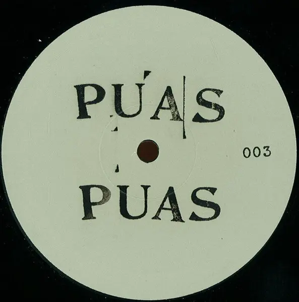 Skyboy Presents Cut & Past / Vana & Franconeri - PuasPuas003, Electronic, House, 2013 - Puas Puas, Italy, Vinyl 1x 12", Stere