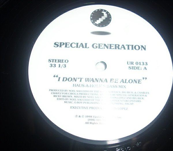 I Don't Wanna Be Alone