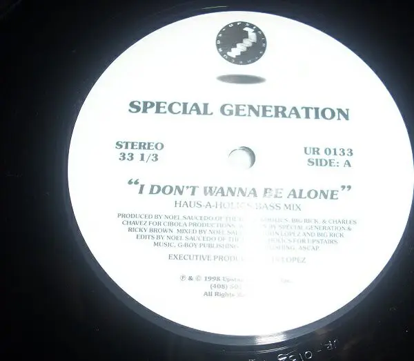 I Don't Wanna Be Alone