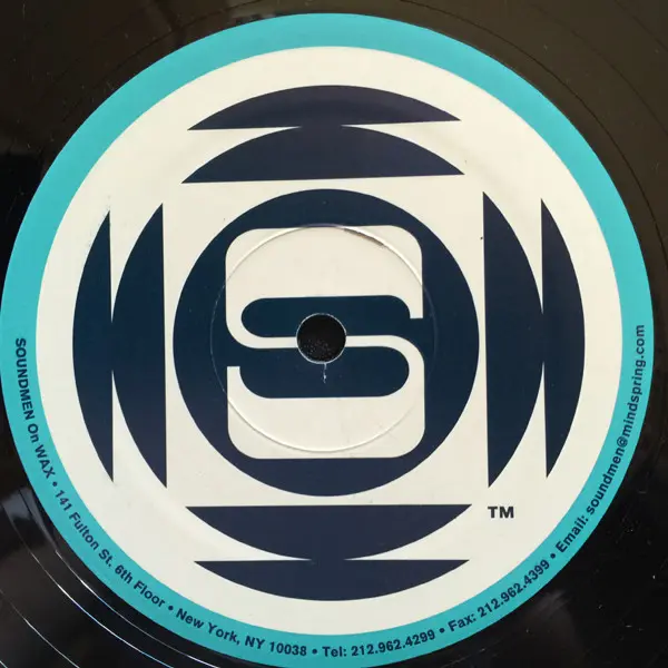 Wikkamen Project, The Feat. Jenny B. - Down On It, Electronic, Disco, House, 2000 - Soundmen On Wax, US, Vinyl 2x 12", 33 ⅓ R