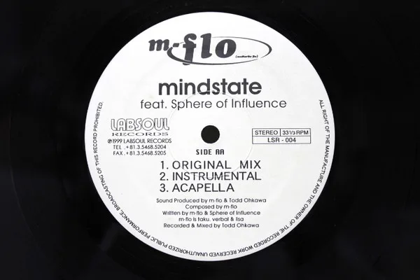 Album cover for Mirrorball Satellite 2012 / Mindstate by m-flo