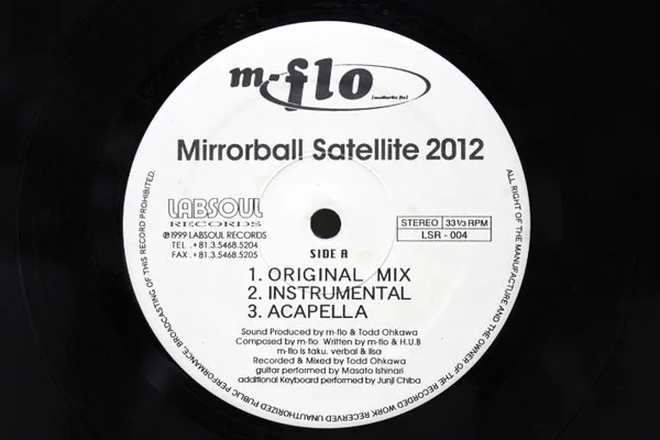 Mirrorball Satellite 2012 / Mindstate