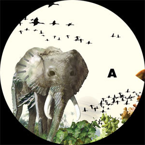 Blamstrain - Blamstrain Remixed Part One, Electronic, Electro, IDM, Techno, 2005 - Merck, US, Vinyl 1x 12", 33 ⅓ RPM, Limited