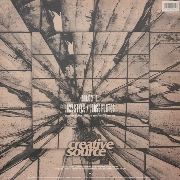 Album cover for Jazz Style / Loose Flutes by Subject 13