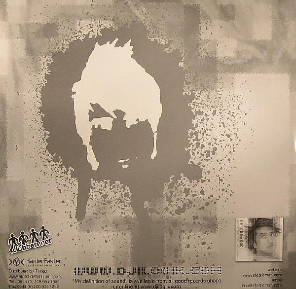 Ilogik - My Definition Of Sound: The Singles, Electronic, Hard House, Hard Trance, 2005 - Elasticman Records, UK, Vinyl 1x 12