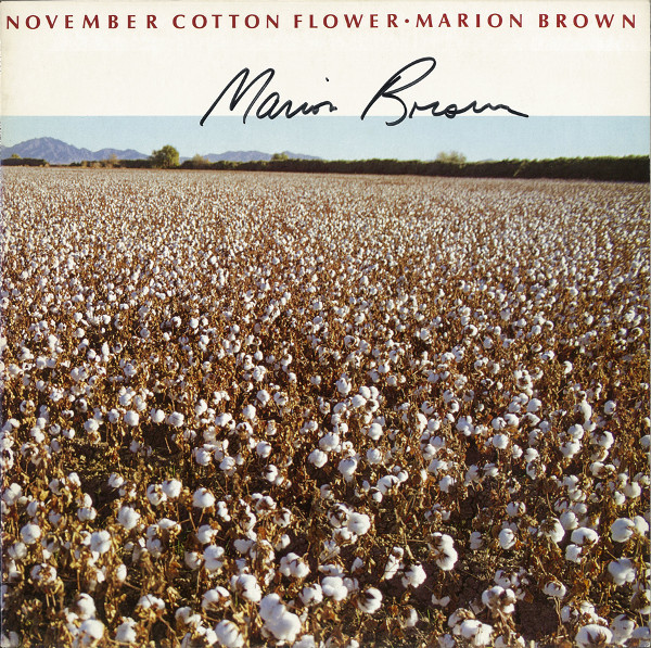 Marion Brown - November Cotton Flower, Jazz, Contemporary Jazz, 1979 - Baystate, Japan, Vinyl 1x LP, Album