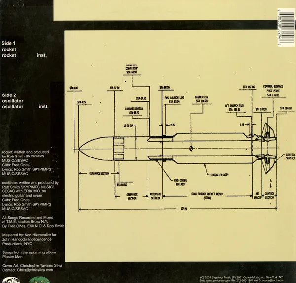 Album cover for Rocket by Sonic Sum