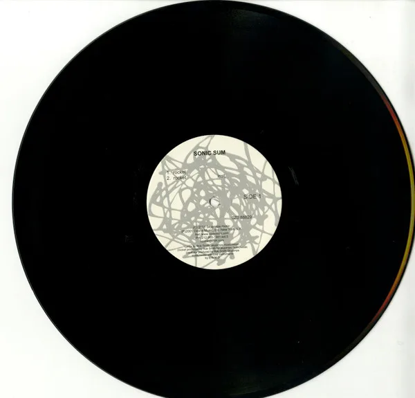 Album cover for Rocket by Sonic Sum