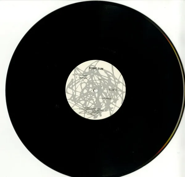 Album cover for Rocket by Sonic Sum