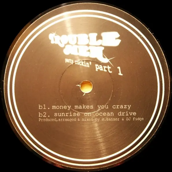 Trouble Men - Party Rockin' Part 1, Electronic, House, 2000 - Kif Recordings, France, Vinyl 1x 12", 45 RPM, 33 ⅓ RPM