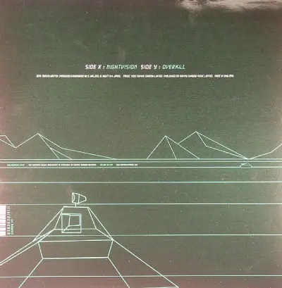 Aquasky - Nightvision, Electronic, Drum n Bass, 1999 - Moving Shadow, UK, Vinyl 1x 12", 45 RPM