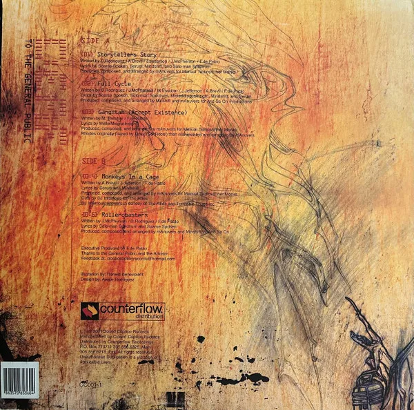 Album cover for Deaf To The General Public by Deaf To The General Public