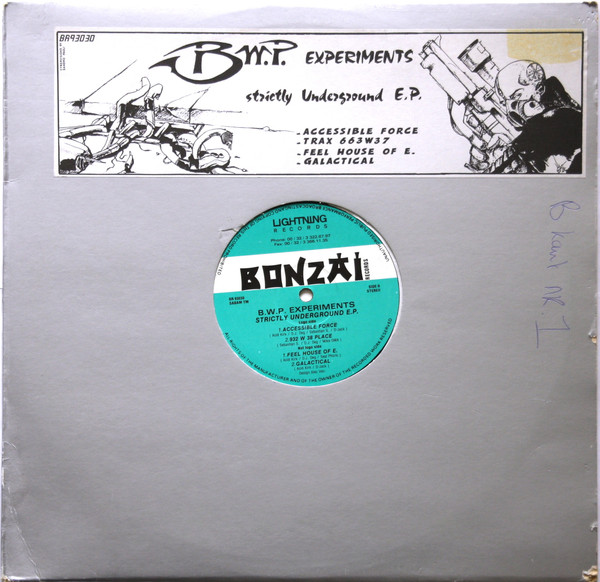 Strictly Underground E.P.