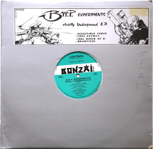 Strictly Underground E.P.