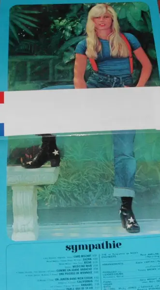 Sylvie Vartan - Sylvie Vartan - 1972 -Chanson -RCA -Vinyl 1x LP, Album, Stereo Gatefold