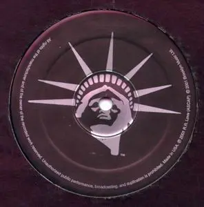 Simply Jeff - Funky Instrumentalist E.P., Electronic, Breakbeat, 2001 - Badmotherf#*ker, US, Vinyl 1x 12", EP