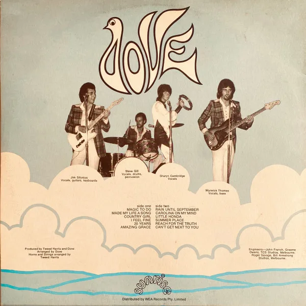 Album cover for Magic To Do by Dove (10)