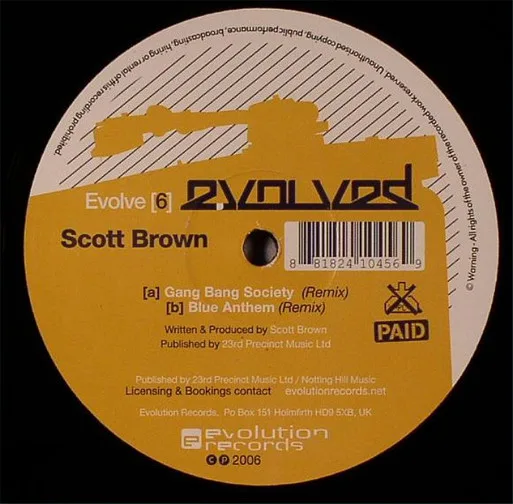 Gang Bang Society / Blue Anthem (Remixes)