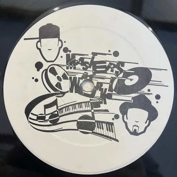 Album cover for Justa "Lil" Dope / Our Mute Horn by Masters At Work