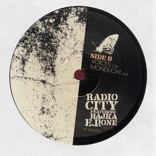 Radio City Featuring Bajka - E.P. One, Electronic, Funk / Soul, Jazz, Contemporary Jazz, Jazz-Funk, 2006 - Ubiquity, US, Viny