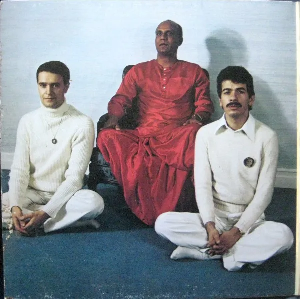 Album cover for Love Devotion Surrender by Carlos Santana & John McLaughlin