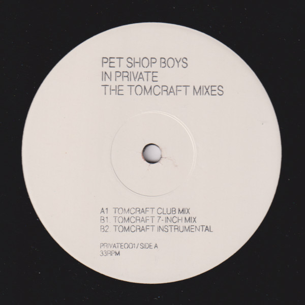 In Private (The Tomcraft Mixes)