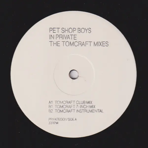 In Private (The Tomcraft Mixes)