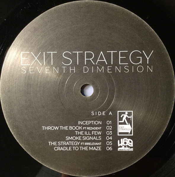 Exit Strategy (4) - Seventh Dimension , Hip Hop, Boom Bap, 2015 - Not On Label (Exit Strategy (4) Self-released), Australia, 