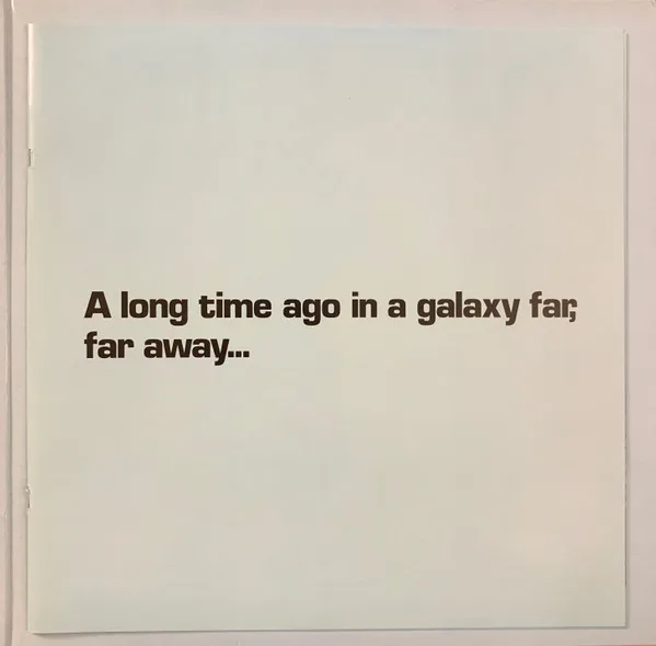 Album cover for The Story Of Star Wars by Original Star Wars Cast, The With Narration By Roscoe Lee Brown