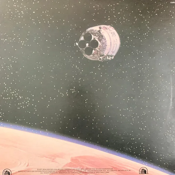 Album cover for The Story Of Star Wars by Original Star Wars Cast, The With Narration By Roscoe Lee Brown