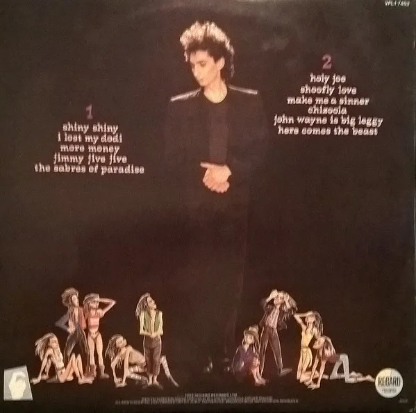 Album cover for Battle Hymns For Children Singing by Haysi Fantayzee