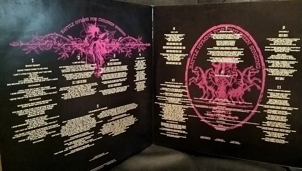 Album cover for Battle Hymns For Children Singing by Haysi Fantayzee