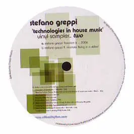 Technologies In House Music - Vinyl Sampler Two