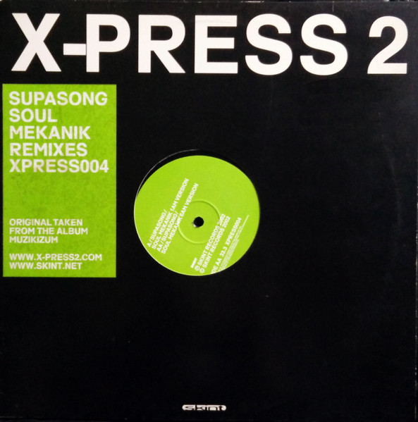 Supasong (Soul Mekanik Remixes)