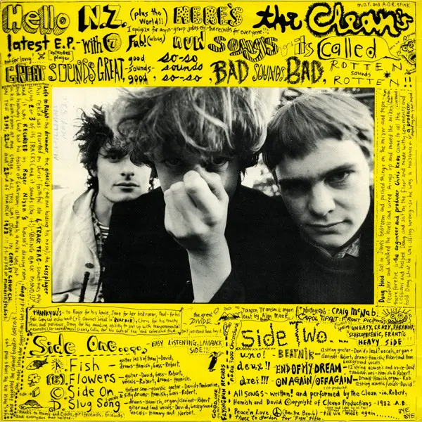 Clean, The - Great Sounds Great, Good Sounds Good, So-So Sounds So-So, Bad Sounds Bad, Rotten Sounds Rotten!!, Rock, Indie Ro