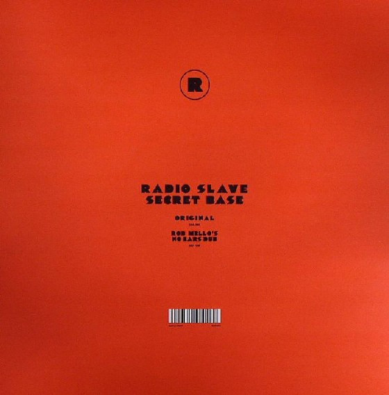 Album cover for Secret Base by Radio Slave
